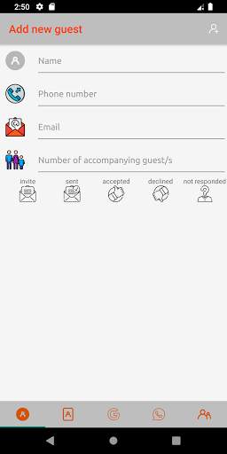 Guest List screenshot 5