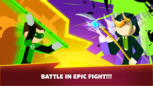 Merge Master : Legend Stickman screenshot 4