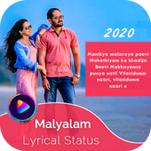 My Photo Malayalam Lyrical Video Status Maker icon
