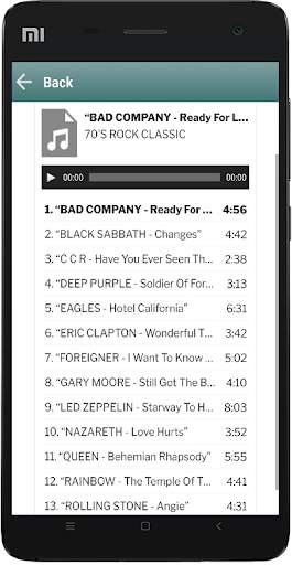 Best Slow Rock 70s Songs MP3 screenshot 3