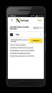 SVG Converter Lite screenshot 2