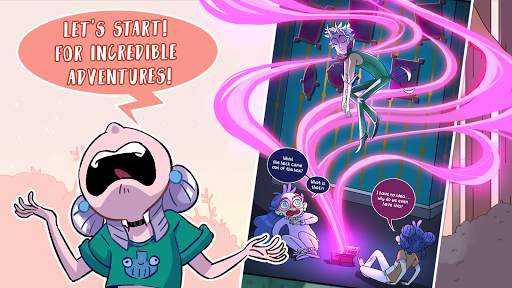 Grey Valley - Good comics, Great stories & Mystery screenshot 8