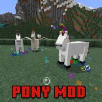 Pony Mod Unicorn Map for MCPE logo