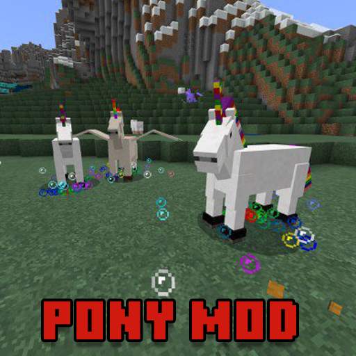 Pony Mod Unicorn Map for MCPE 1.2