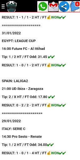 HT / FT KINGS скриншот 2