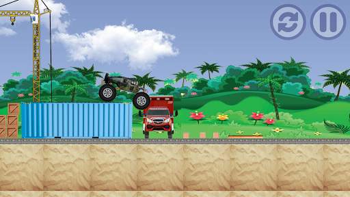 Truck Driving Monster screenshot 2