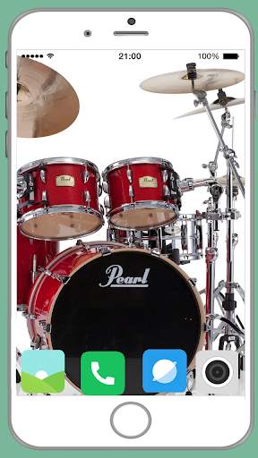 Drum Set Full HD Wallpaper screenshot 5