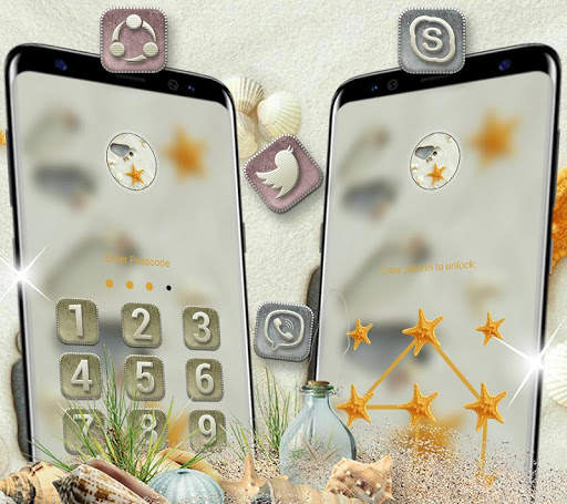 Pebble Feet Launcher Theme screenshot 4