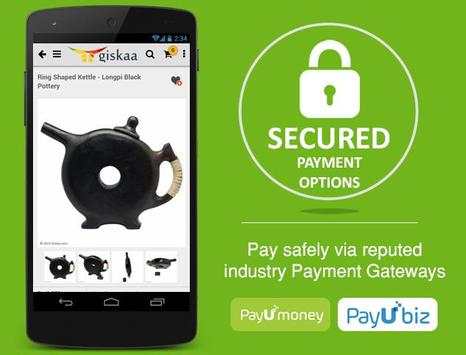GISKAA Shopping screenshot 2