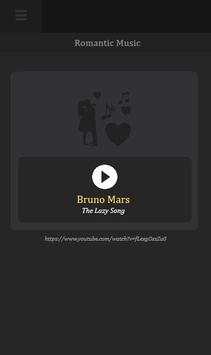 Romantic music songs hits love screenshot 4