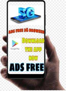 5G Browser with Ads-free Browsing screenshot 5