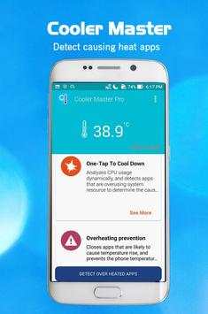 Phone Cooler Master Pro screenshot 2