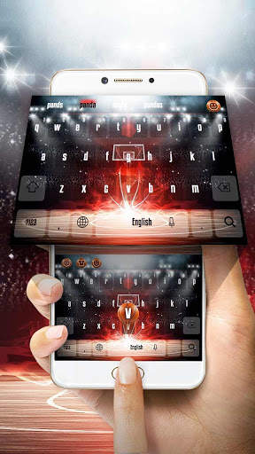 Bola basket Keyboard screenshot 3