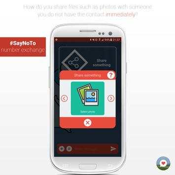 Shat - Share and Chat Nearby screenshot 3