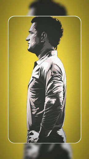 MS Dhoni Wallpaper screenshot 2