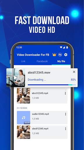 Video Downloader for Facebook - Fb Downloader screenshot 2