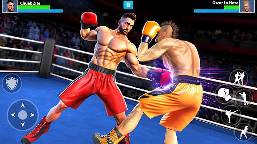 Punch Boxing Game: Ninja Fight screenshot 1