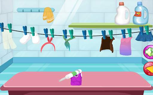 Home Washing Laundry - Cleaning Day screenshot 5