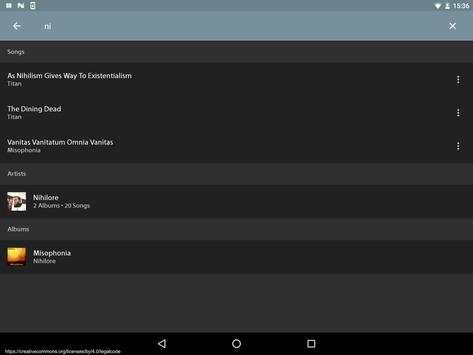 Music Cube - Free Music Player screenshot 15