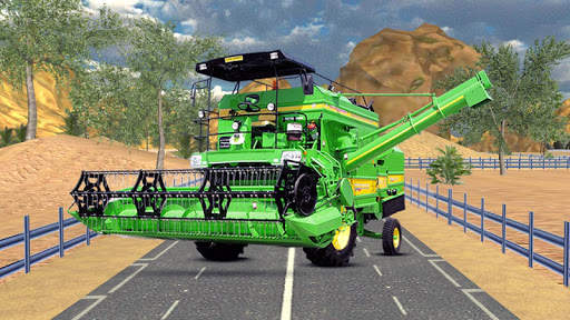 Combine Harvester King screenshot 5