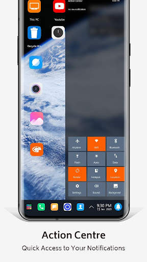 Mi theme for computer launcher screenshot 3