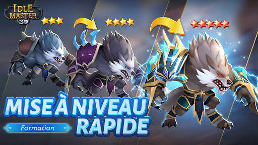 Idle Master- AFK Hero & Arena screenshot 3