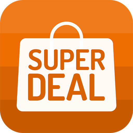 SuperDeal - All In One Shopping App icon
