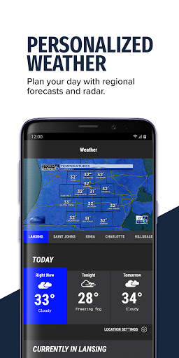 WLNS TV 6 Lansing - Jackson screenshot 4
