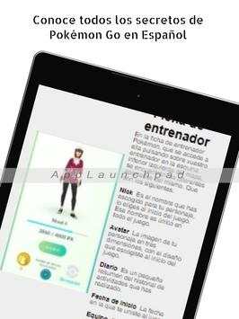 Guía Pokémon Go en Español 2018 screenshot 4