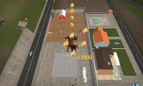Bull Simulator 3D 4 تصوير الشاشة