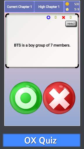 BTS Quiz скриншот 1