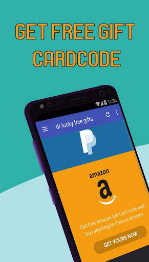 Dr Lucky Gifter - Redeem Free Gift Card screenshot 1