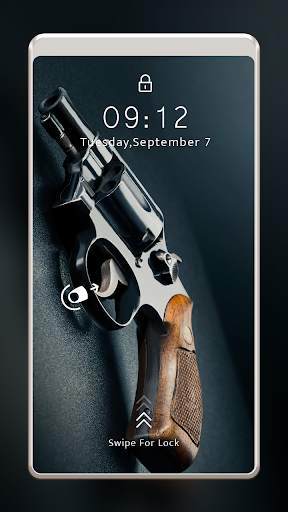 Gun Lock Screen - Pistol Lock screen screenshot 3