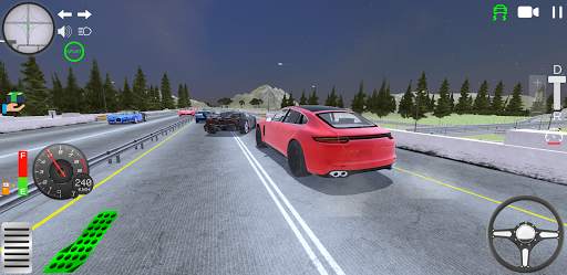 Driving Sim Multiplayer - Real Car Simulator 2021 स्क्रीनशॉट 8