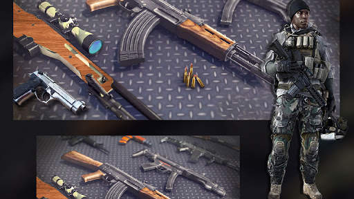 Sniper Shooting war zone game screenshot 5