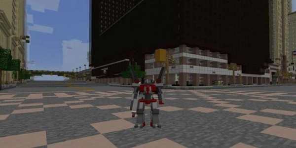 Transformers Mod for MCPE screenshot 3