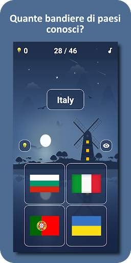 Quiz su Bandiere dei Paesi 2 screenshot 1