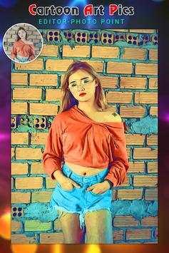 Cartoon Art Pics Photo Editor 1 تصوير الشاشة