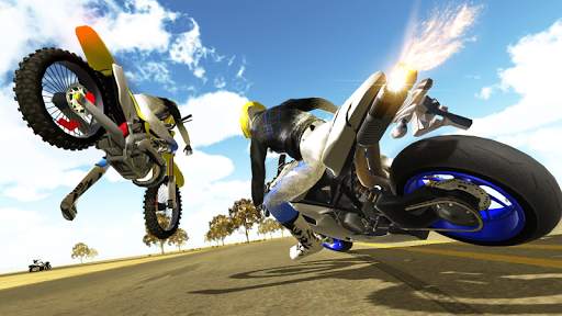 Moto Extreme 3D screenshot 3