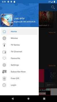 LIVE IPTV screenshot 2