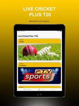 Live Cricket - PSL Live Streaming screenshot 4
