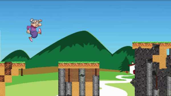 Granny Run screenshot 1