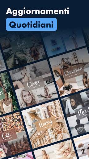Presets gratis per Lightroom Mobile - LR & CC screenshot 3