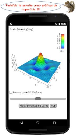 Calculadora TechCalc screenshot 5