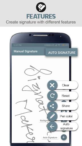 Signature Maker - Signature Creator : Digital Sign screenshot 8