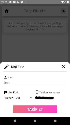 WA Agent-Whatsapp için Çevrimiçi,son görülme takip screenshot 1