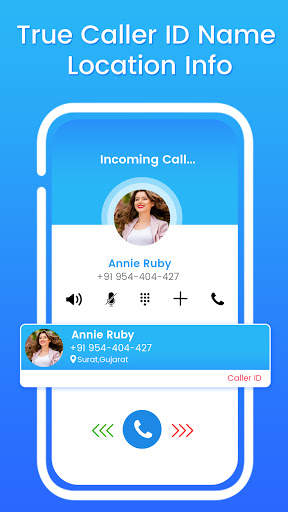 Caller ID Name & Location - Mobile Number Locator screenshot 1