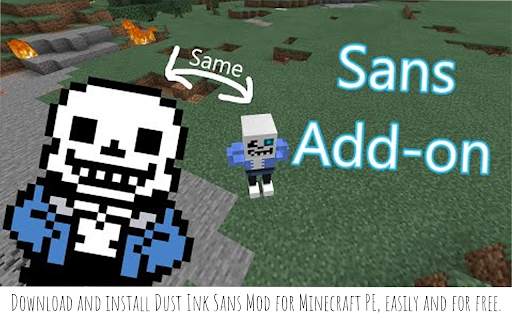 Sans Mod for MCPE screenshot 2