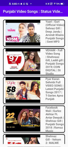 Punjabi Video Songs : Status Video status screenshot 2