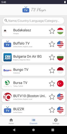 TV Player screenshot 3